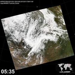 Level 1B Image at: 0535 UTC