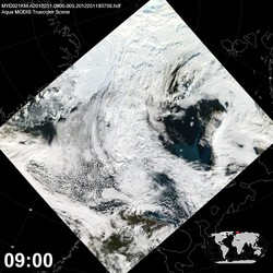 Level 1B Image at: 0900 UTC