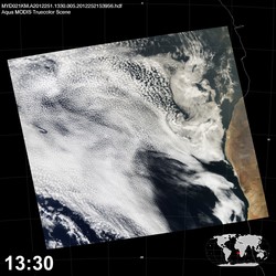 Level 1B Image at: 1330 UTC