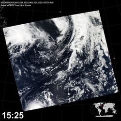 Level 1B Image at: 1525 UTC