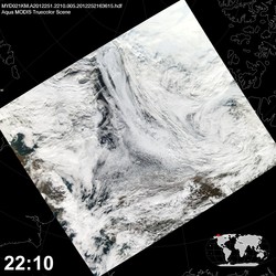 Level 1B Image at: 2210 UTC