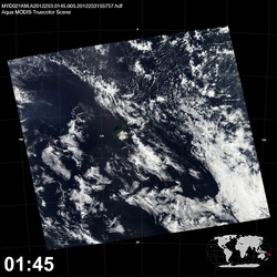 Level 1B Image at: 0145 UTC