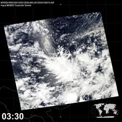 Level 1B Image at: 0330 UTC