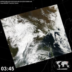 Level 1B Image at: 0345 UTC