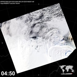 Level 1B Image at: 0450 UTC