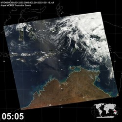 Level 1B Image at: 0505 UTC