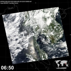 Level 1B Image at: 0650 UTC