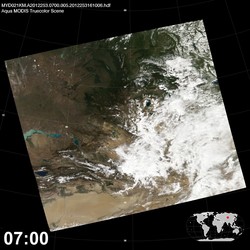 Level 1B Image at: 0700 UTC