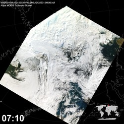 Level 1B Image at: 0710 UTC