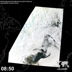 Level 1B Image at: 0850 UTC