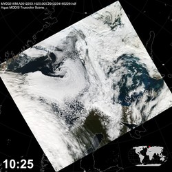 Level 1B Image at: 1025 UTC