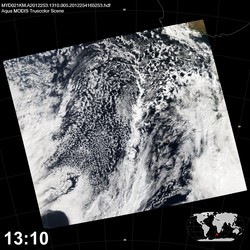 Level 1B Image at: 1310 UTC