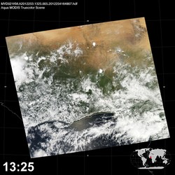 Level 1B Image at: 1325 UTC