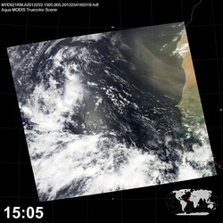 Level 1B Image at: 1505 UTC