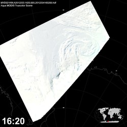 Level 1B Image at: 1620 UTC