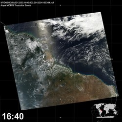 Level 1B Image at: 1640 UTC