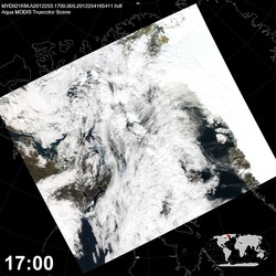 Level 1B Image at: 1700 UTC