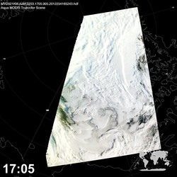 Level 1B Image at: 1705 UTC