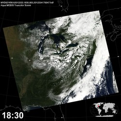 Level 1B Image at: 1830 UTC