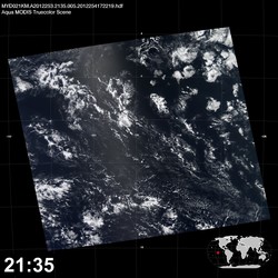 Level 1B Image at: 2135 UTC