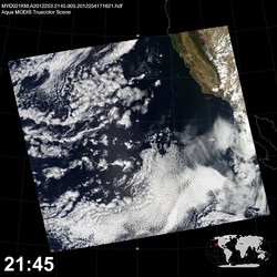 Level 1B Image at: 2145 UTC