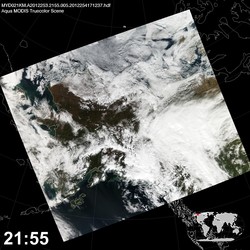 Level 1B Image at: 2155 UTC