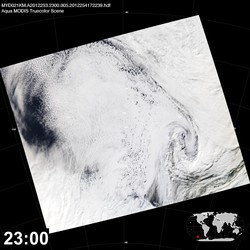 Level 1B Image at: 2300 UTC