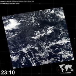 Level 1B Image at: 2310 UTC