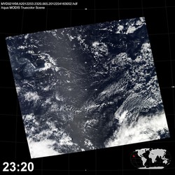 Level 1B Image at: 2320 UTC