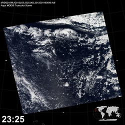 Level 1B Image at: 2325 UTC