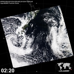 Level 1B Image at: 0220 UTC