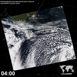 Level 1B Image at: 0400 UTC