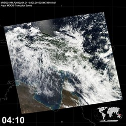 Level 1B Image at: 0410 UTC