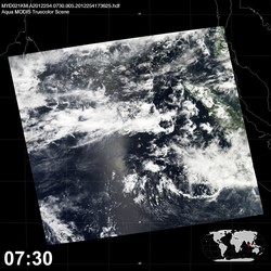 Level 1B Image at: 0730 UTC