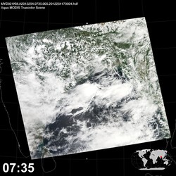 Level 1B Image at: 0735 UTC