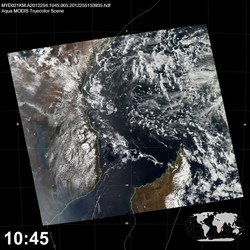 Level 1B Image at: 1045 UTC