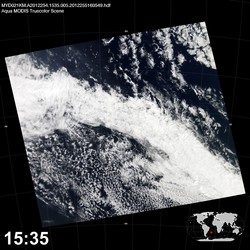 Level 1B Image at: 1535 UTC