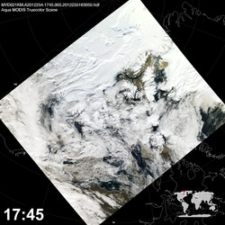 Level 1B Image at: 1745 UTC