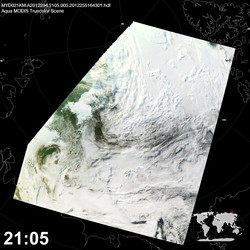 Level 1B Image at: 2105 UTC