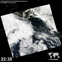 Level 1B Image at: 2235 UTC