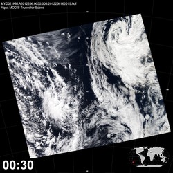 Level 1B Image at: 0030 UTC