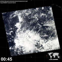 Level 1B Image at: 0045 UTC