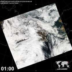 Level 1B Image at: 0100 UTC