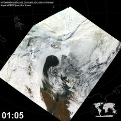 Level 1B Image at: 0105 UTC