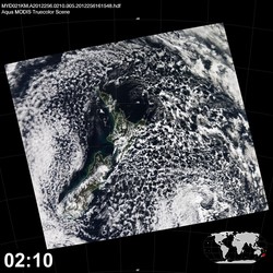 Level 1B Image at: 0210 UTC