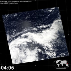 Level 1B Image at: 0405 UTC