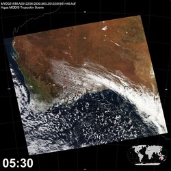 Level 1B Image at: 0530 UTC