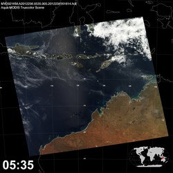 Level 1B Image at: 0535 UTC