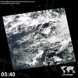 Level 1B Image at: 0540 UTC