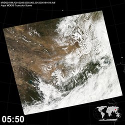 Level 1B Image at: 0550 UTC